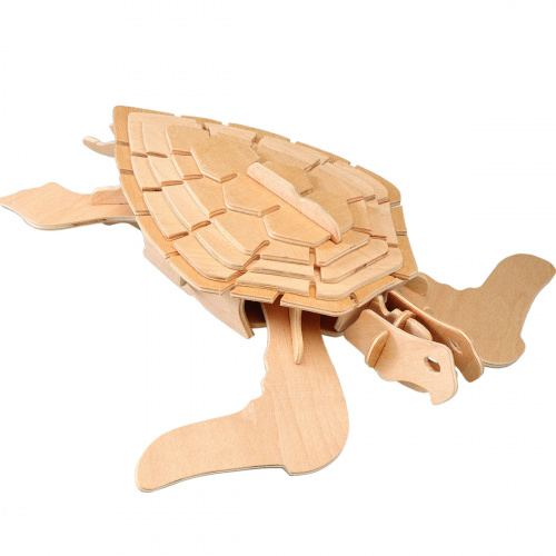 Сборная деревянная модель «Морская черепаха»