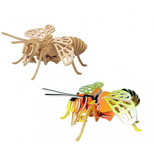 Сборная деревянная модель «Пчела»
