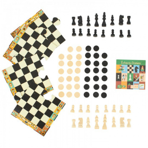 Настольная игра «Шахматы» и «Шашки» 