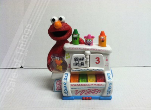 Elmo Pop Up Piano