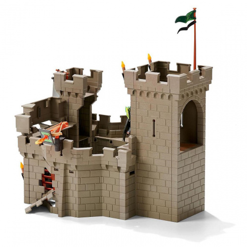 Игровой набор «Замок рыцарей волка»