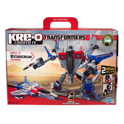 Конструктор KRE-O Transformers «Старскрим»