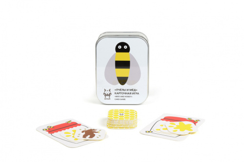 Настольная карточная игра «Пчёлы и мёд»