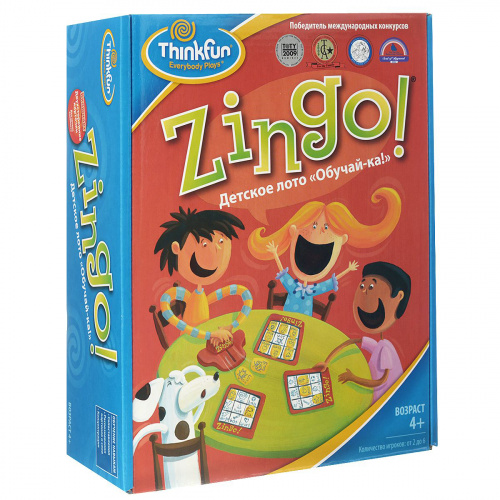 Настольная игра «Обучай-ка (Zingo!)»
