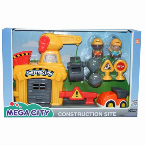 Игровой набор «Стройка» Mega City
