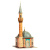 Сборная модель из картона «Мечеть Конак»