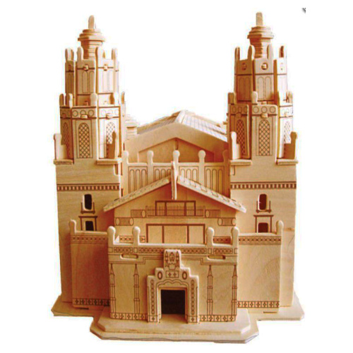 Сборная деревянная модель «Каса Гранде»