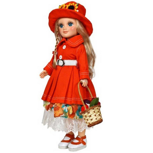 Кукла Анастасия Осень из коллекции «Сезоны года»