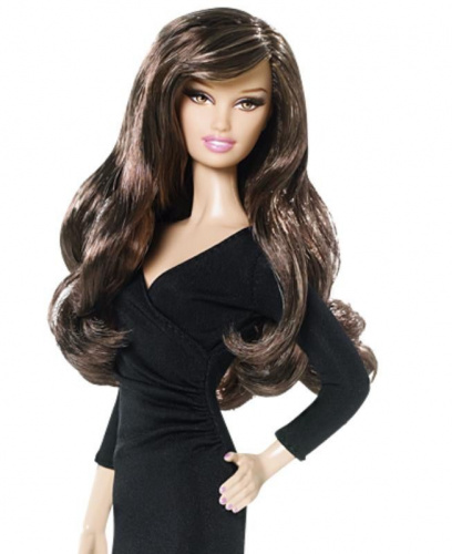 Кукла Barbie, серия "Маленькое чёрное платье"