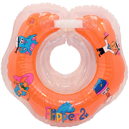 Круг на шею для купания малышей Flipper 2+