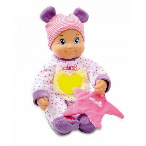 Кукла Minikiss Dodo со звездочкой, звук, свет