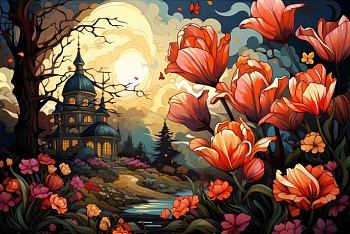 С.Т. Аксаков "Аленький цветочек" С.Т. Аксаков "Аленький цветочек"