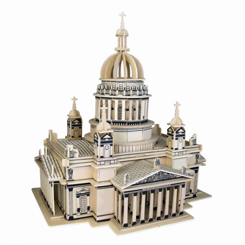 Сборная деревянная модель «Исаакиевский собор»