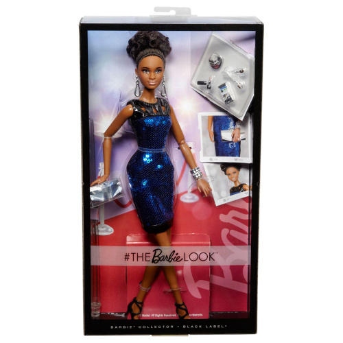 Коллекционная кукла Barbie night out «Городской блеск»