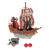 Игровой набор «Приключение пиратов. Битва за остров», красный корабль