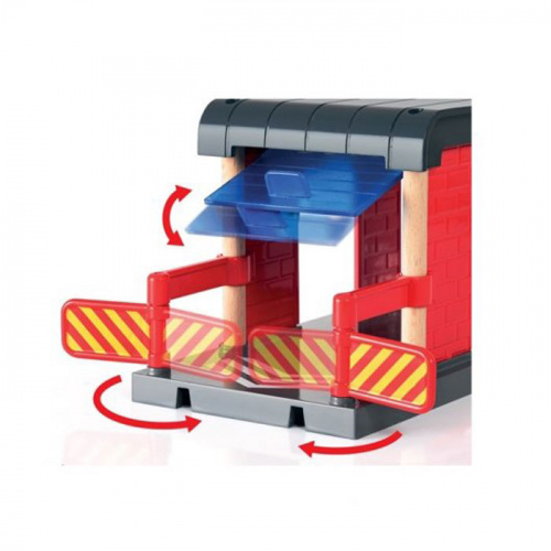 Развивающая игрушка «Пожарная команда спасателей»