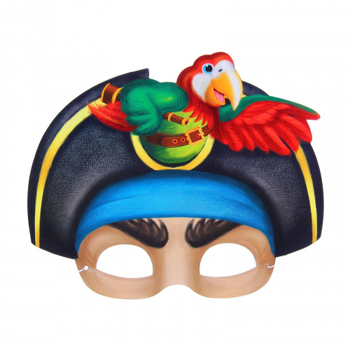 Набор масок для проведения детского праздника "Пираты: Полундра!"