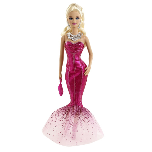 Кукла Barbie «Мода в розовых тонах»