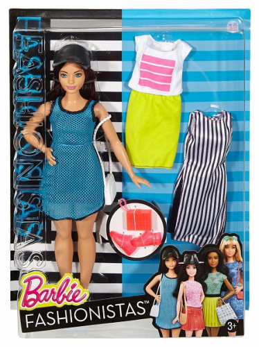 Кукла Барби Sporty Doll & Fashions curvy