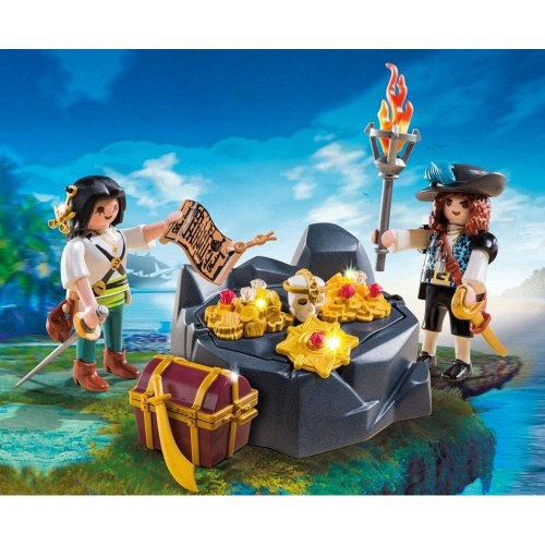 Игровой набор «Пиратский сундук с сокровищами»