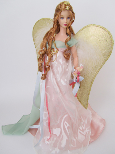Коллекционная кукла Барби «Золотой Ангел»