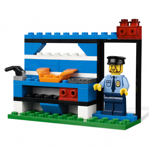 Строительный набор «Полиция»