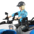 Квадроцикл с фигуркой женщины-полицейского и аксессуарами