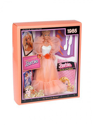 Коллекционная кукла Барби «Персиковый крем»