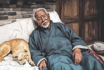 Японская сказка "Дед Ханасака" Японская сказка "Дед Ханасака"