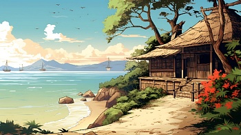 Японская сказка "Урасима Таро" Японская сказка "Урасима Таро"