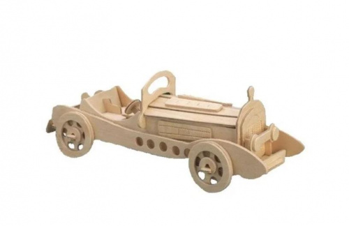 Сборная деревянная модель «Ретро автомобиль»