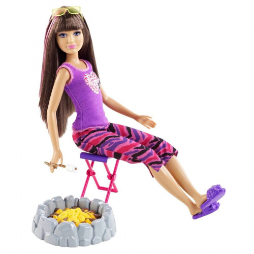 Набор Barbie «Скипер на пикнике»