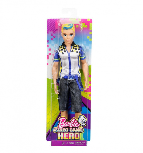 Кукла Barbie Video Game Hero Ken Doll