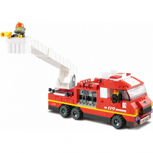 Конструктор «Пожарная машина с лестницей»