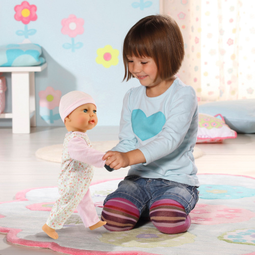 Кукла-пупс Baby Annabell "Учимся ходить"