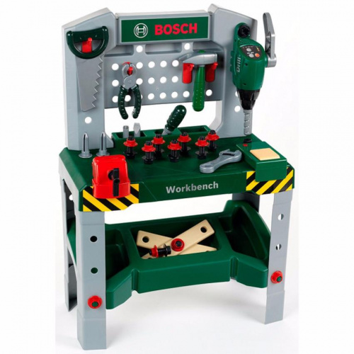 Игровой набор Bosch «Верстак с аксессуарами»