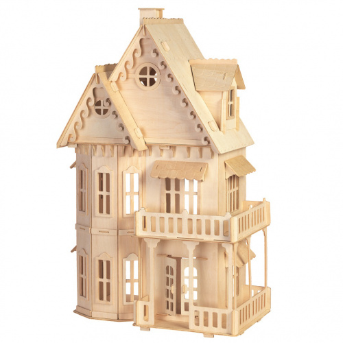 Сборная деревянная модель «Готический дом»