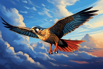 Береза и три сокола Береза и три сокола