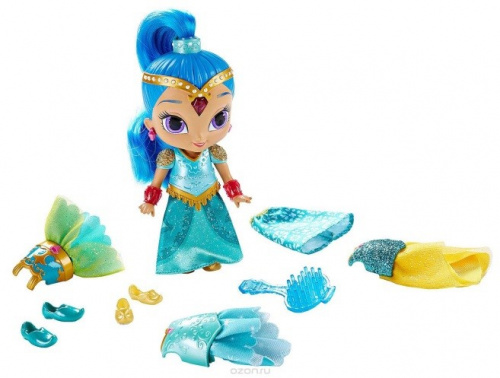 Shimmer & Shine Кукла Magic Dress Shimmer