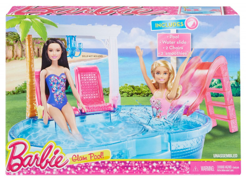 Набор «Гламурный бассейн Barbie»