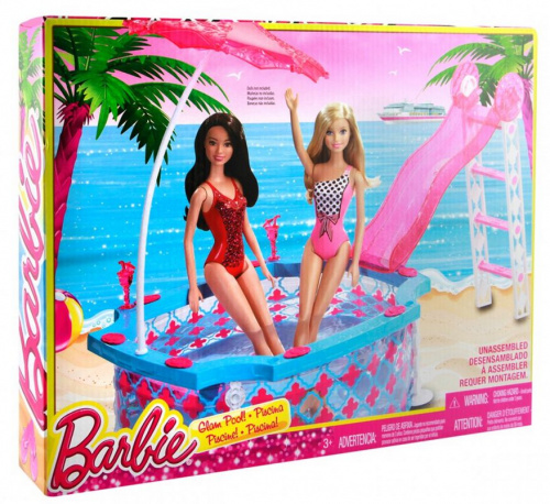 Набор «Гламурный бассейн Barbie»