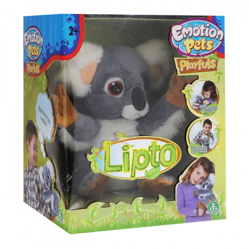 Интерактивная игрушка «Коала Lipto»