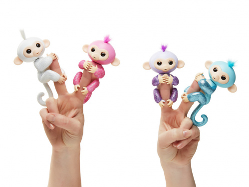 Интерактивная обезьянка «Fingerlings»