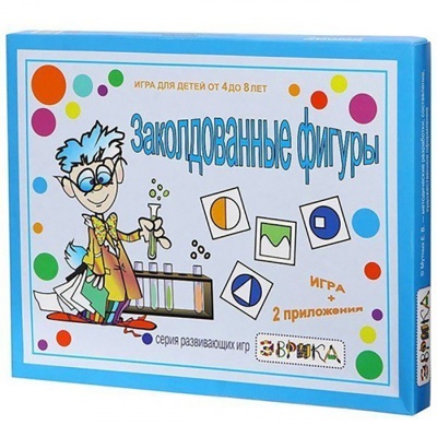 Настольная игра «Заколдованные фигуры», МКИ Настольная игра «Заколдованные фигуры», МКИ