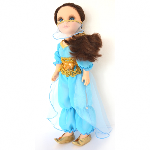 Кукла Анастасия Восточный танец из коллекции «Танцы»