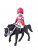 Конструктор пластиковый Shantou Baellar horse «Жокей и конюшня»