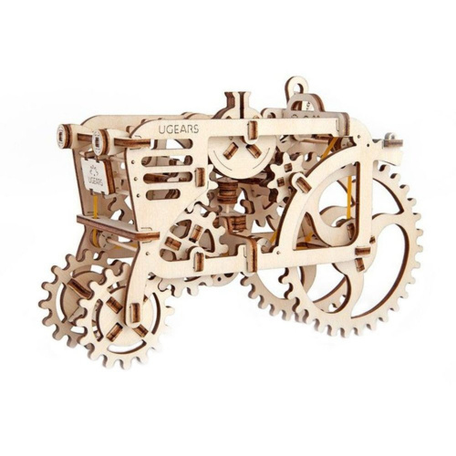 3D конструктор деревянный «Трактор»