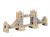 Сборная деревянная модель «Тауэрский мост» 