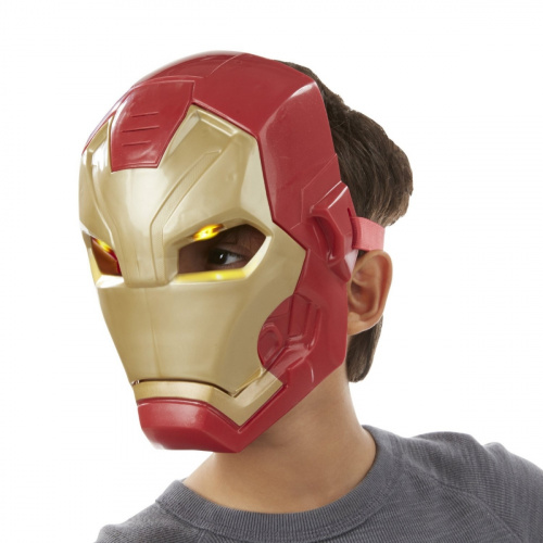 Электронная маска Железного Человека