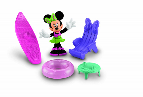 Игровой набор Минни Маус Яхта Disney's Minnie Polka Dot